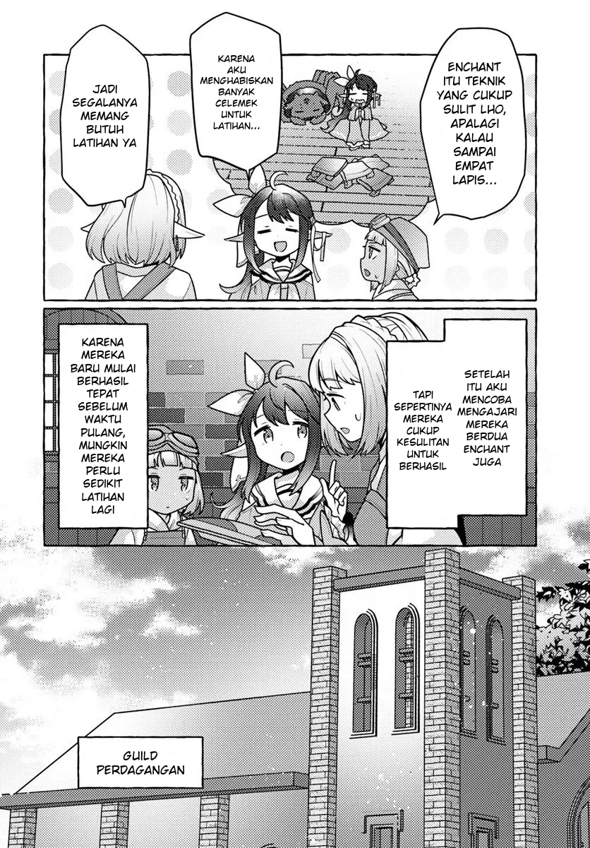 Watashi Kumo na Monster wo Tame Shitanode Chapter 9 Gambar 14