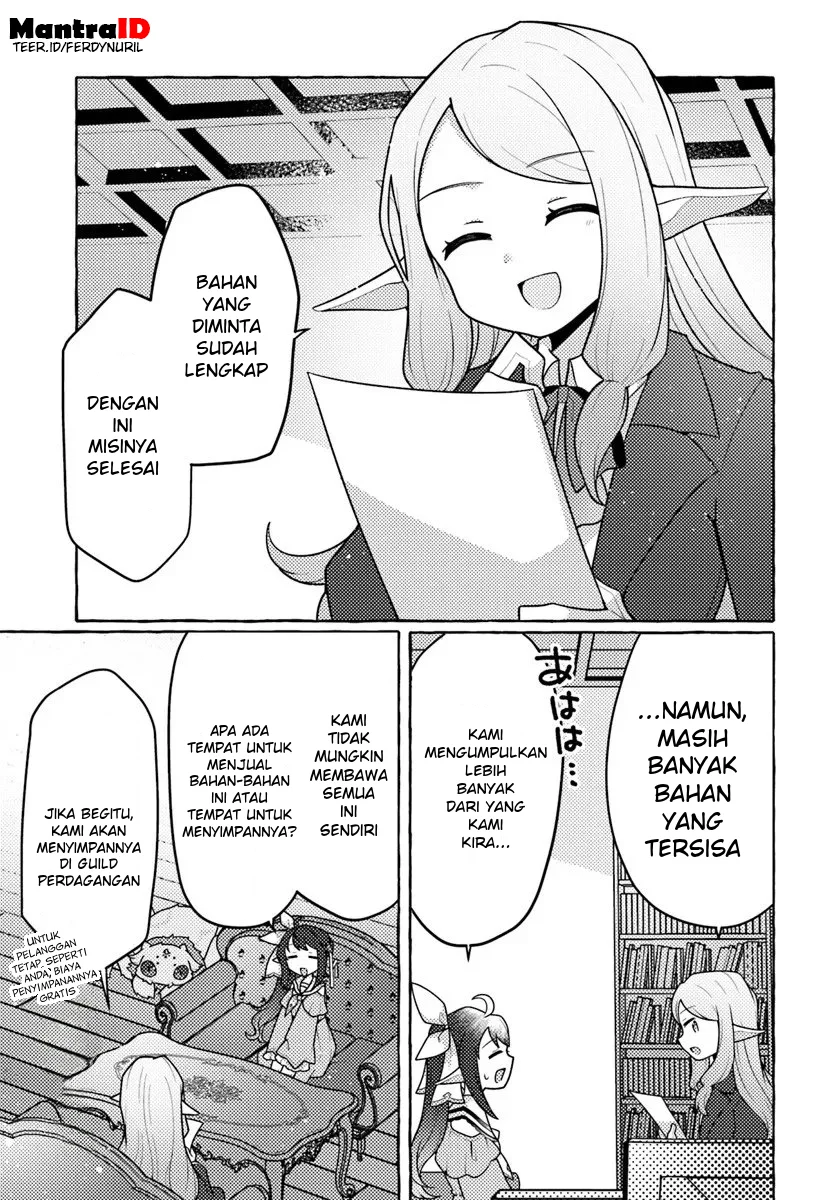 Watashi Kumo na Monster wo Tame Shitanode Chapter 9 Gambar 15