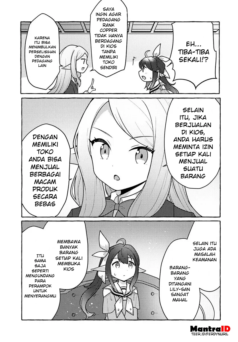 Watashi Kumo na Monster wo Tame Shitanode Chapter 9 Gambar 17