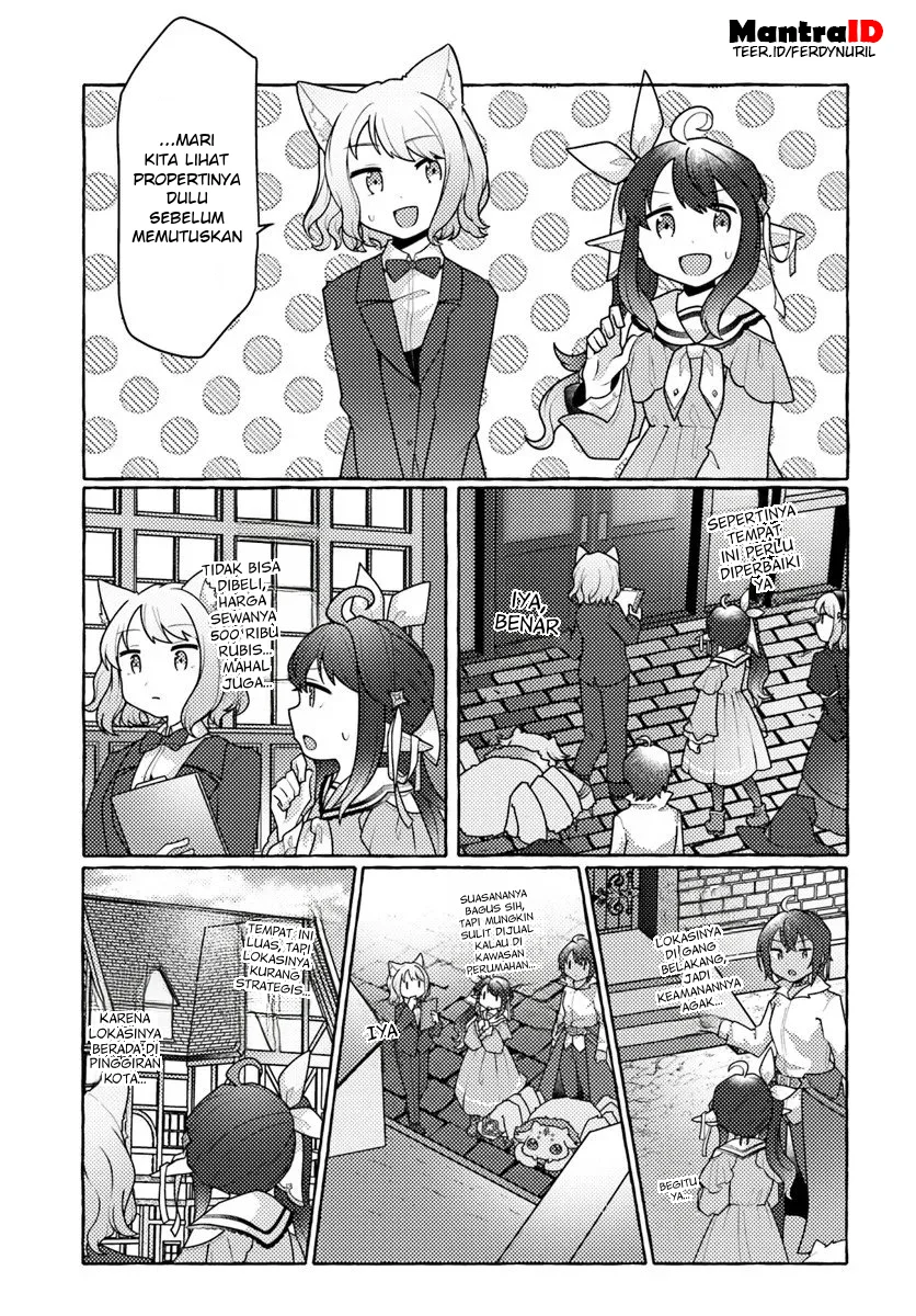 Watashi Kumo na Monster wo Tame Shitanode Chapter 9 Gambar 19