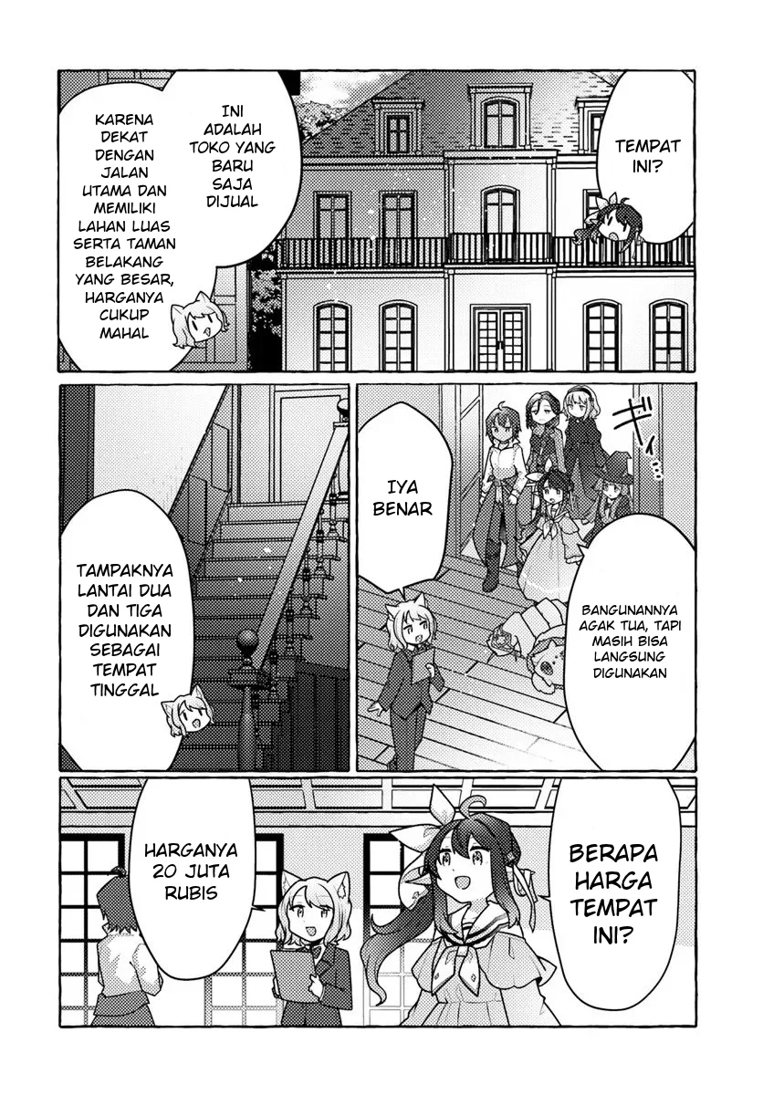 Watashi Kumo na Monster wo Tame Shitanode Chapter 9 Gambar 20