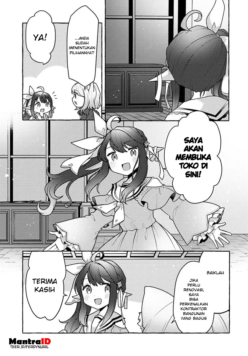 Watashi Kumo na Monster wo Tame Shitanode Chapter 9 Gambar 21