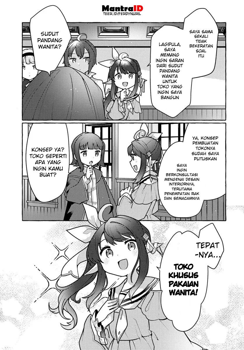 Watashi Kumo na Monster wo Tame Shitanode Chapter 9 Gambar 25