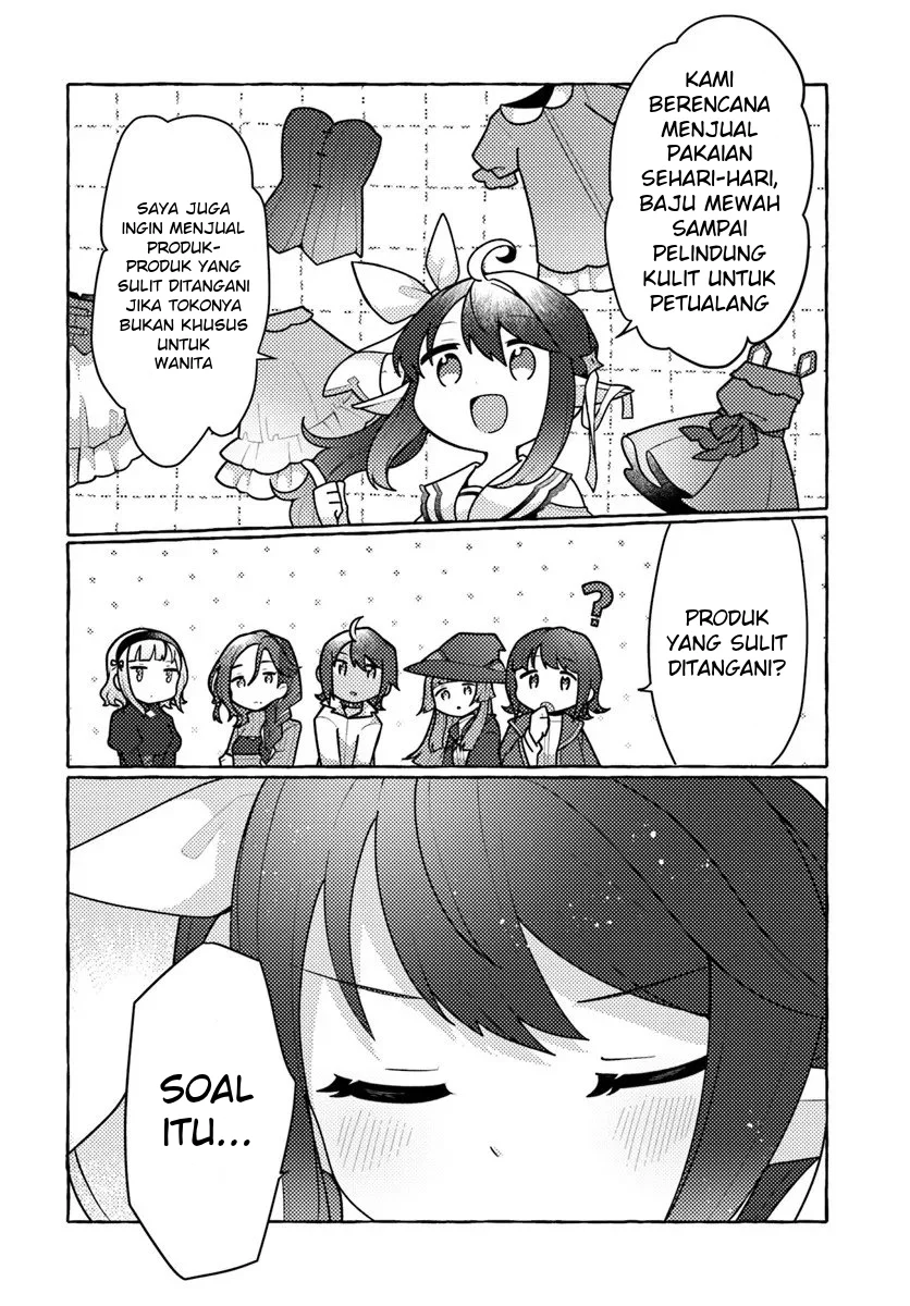 Watashi Kumo na Monster wo Tame Shitanode Chapter 9 Gambar 26