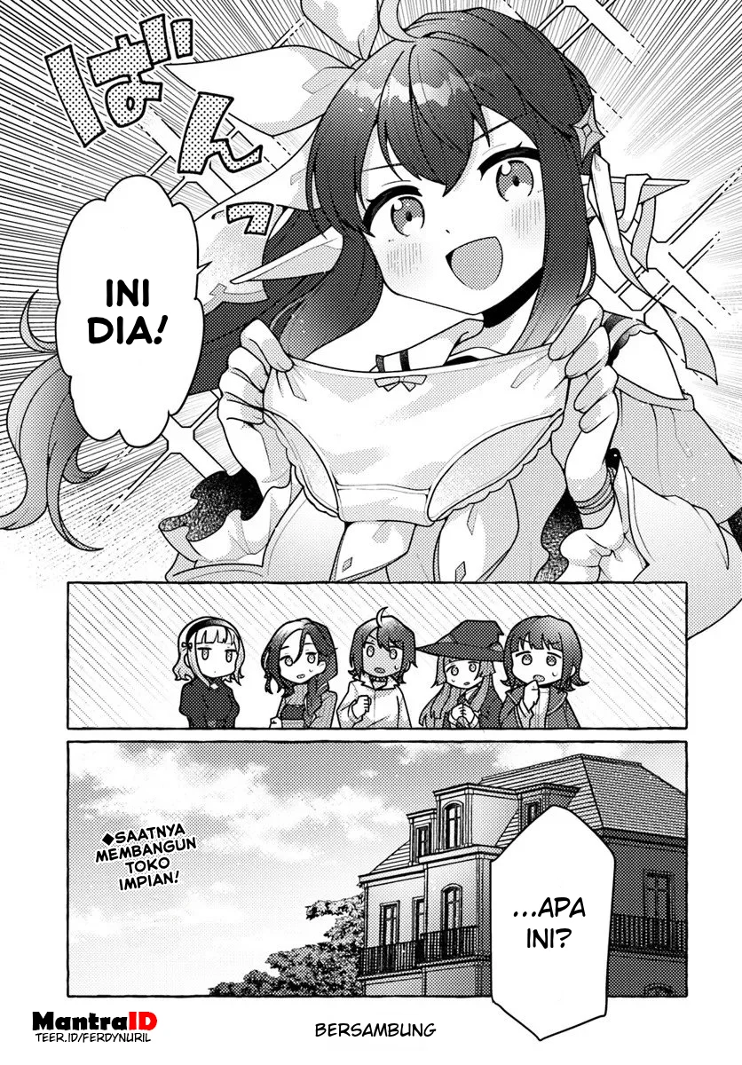 Watashi Kumo na Monster wo Tame Shitanode Chapter 9 Gambar 27
