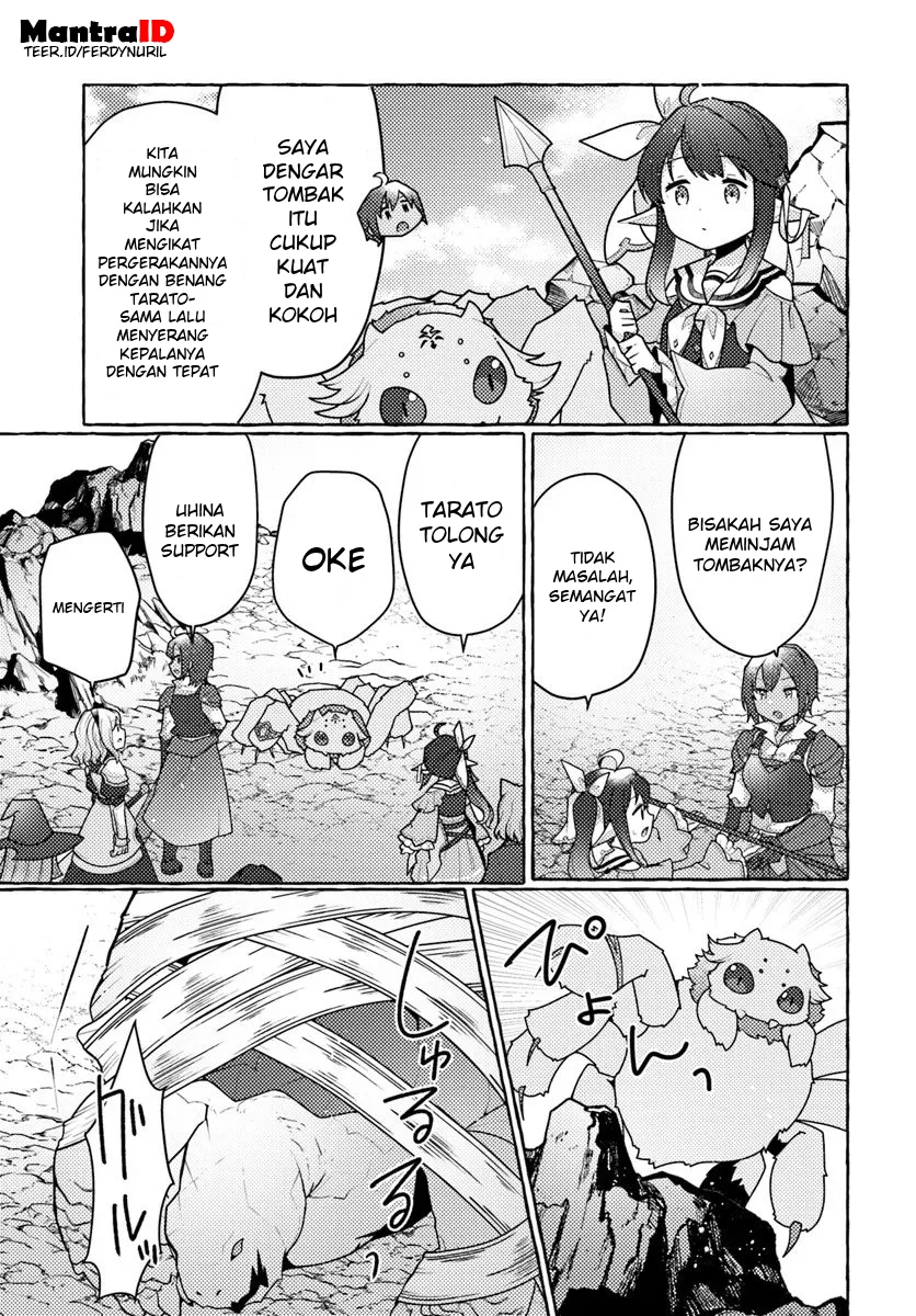 Watashi Kumo na Monster wo Tame Shitanode Chapter 9 Gambar 3