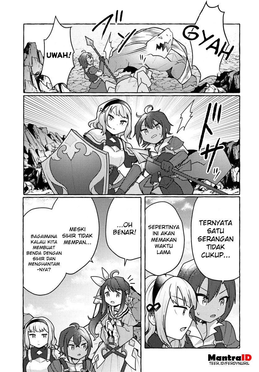 Watashi Kumo na Monster wo Tame Shitanode Chapter 9 Gambar 5