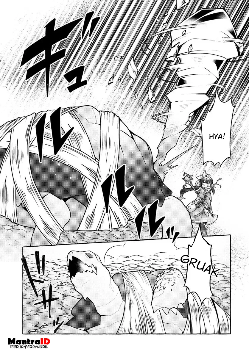 Watashi Kumo na Monster wo Tame Shitanode Chapter 9 Gambar 7