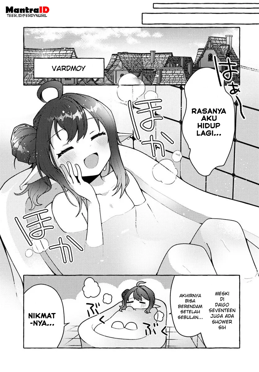 Watashi Kumo na Monster wo Tame Shitanode Chapter 9 Gambar 9