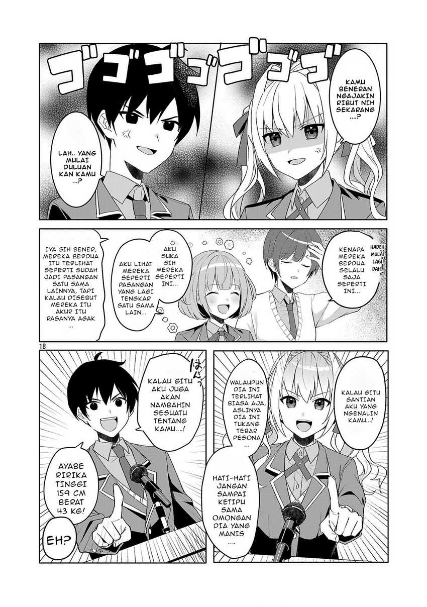 Watashi ni Ai wo Oshiete Chapter 1 Gambar 18