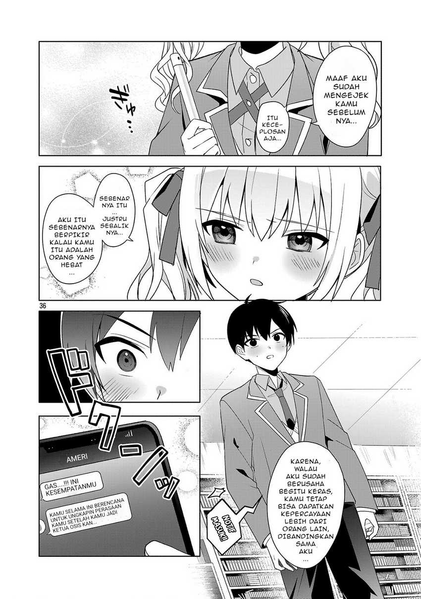 Watashi ni Ai wo Oshiete Chapter 1 Gambar 36