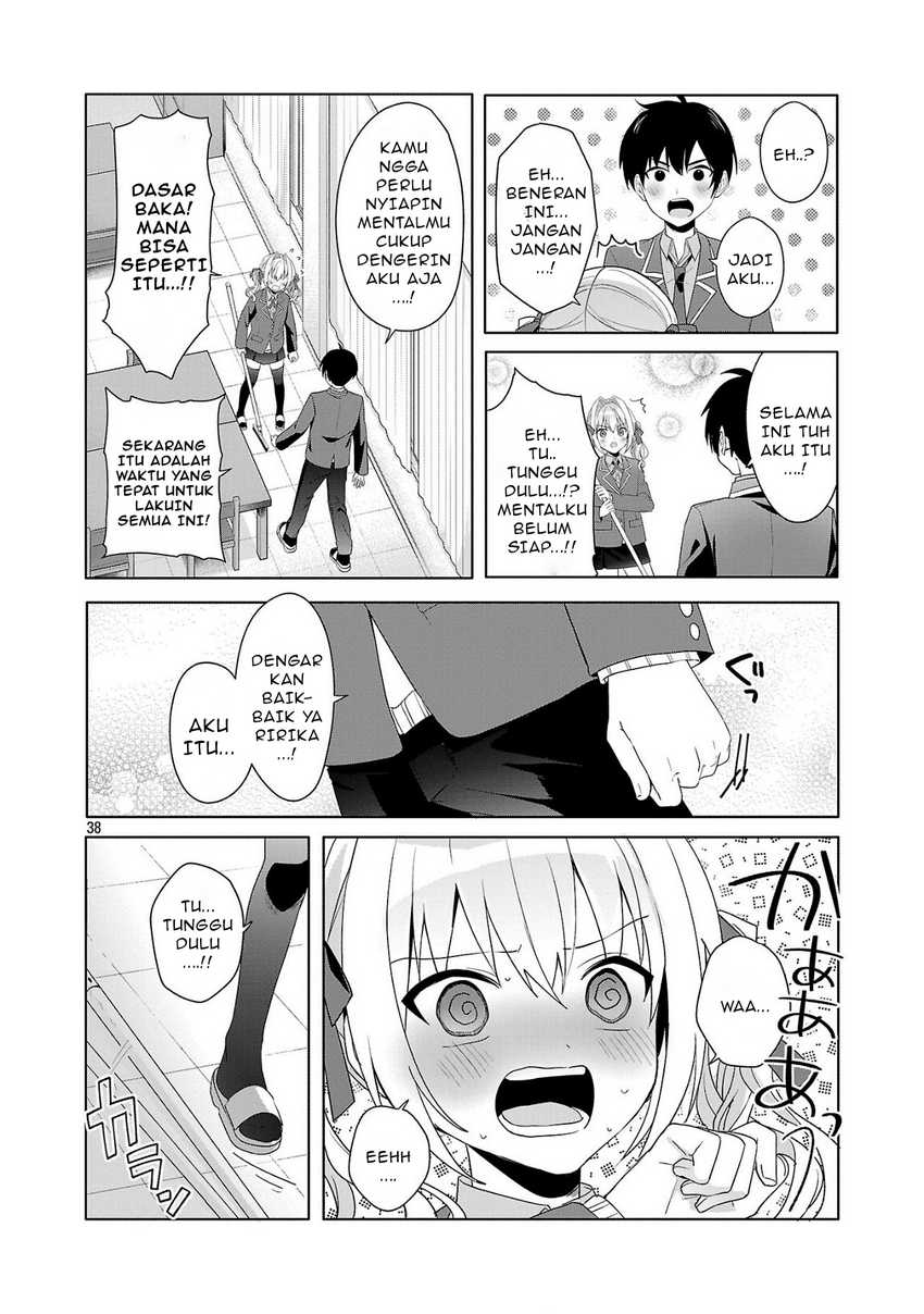 Watashi ni Ai wo Oshiete Chapter 1 Gambar 38