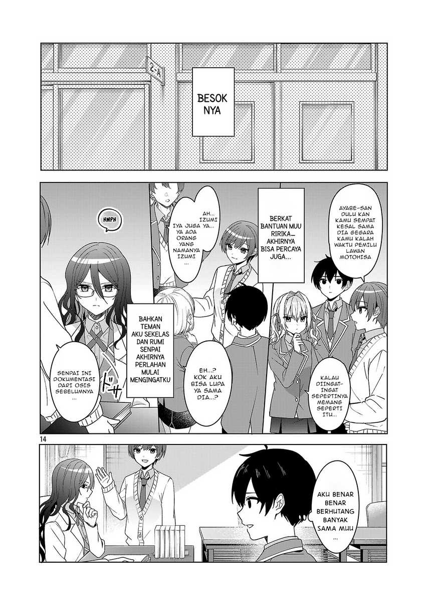 Watashi ni Ai wo Oshiete Chapter 11 Gambar 15