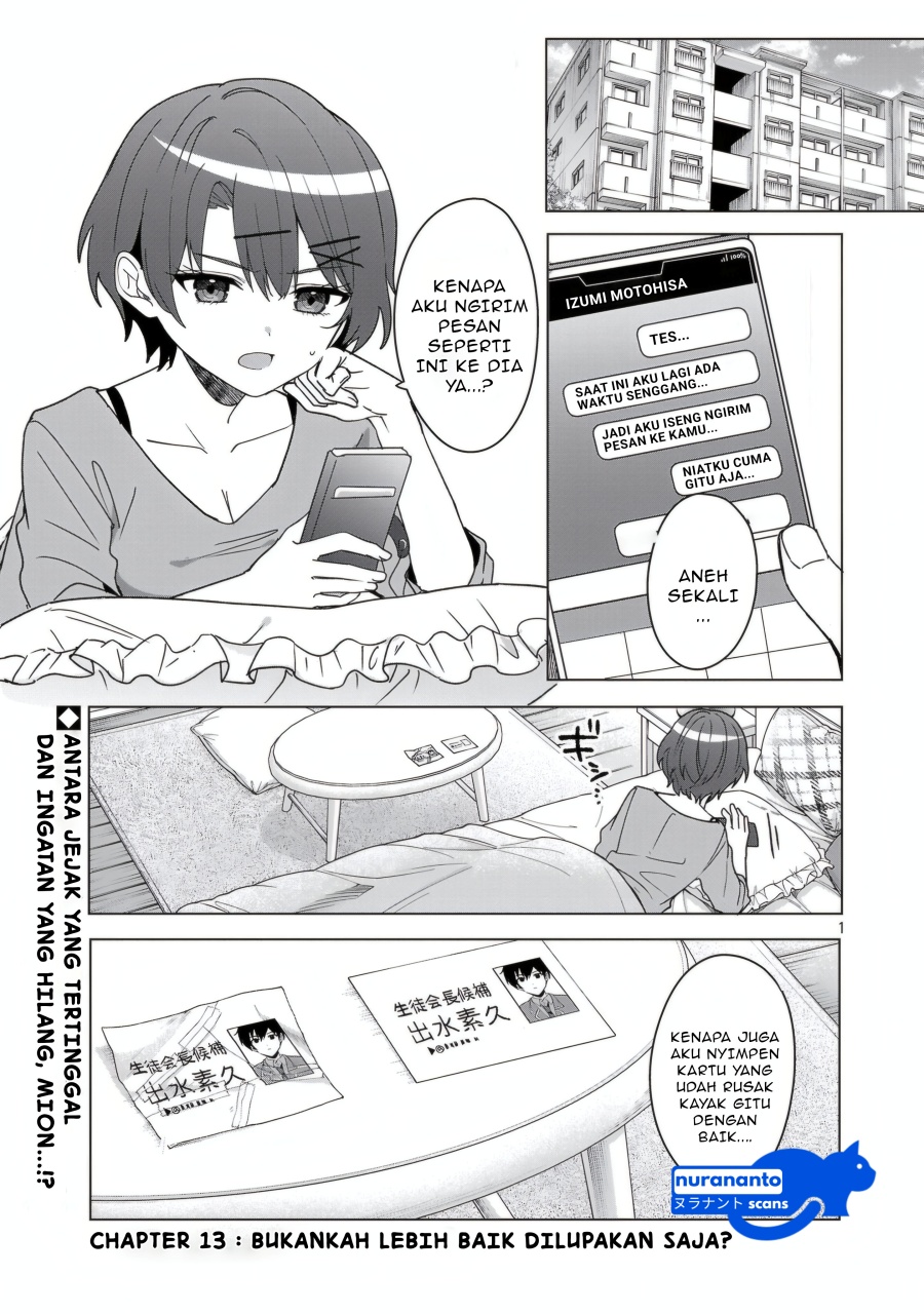 Baca Manga Watashi ni Ai wo Oshiete Chapter 13 Gambar 2