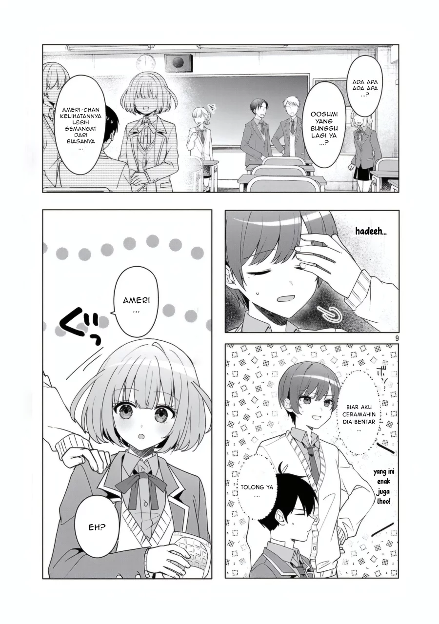 Watashi ni Ai wo Oshiete Chapter 15 Gambar 10