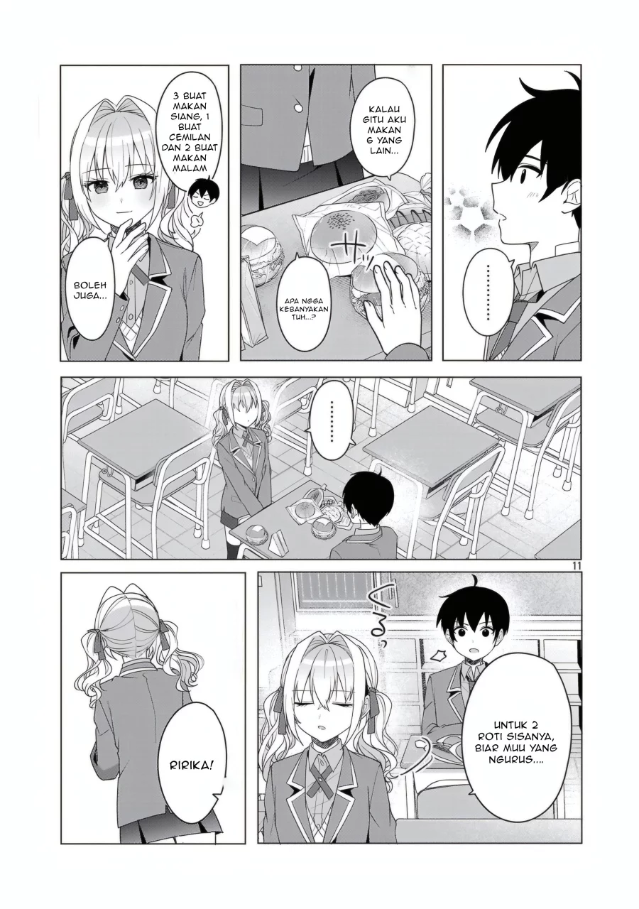 Watashi ni Ai wo Oshiete Chapter 15 Gambar 12