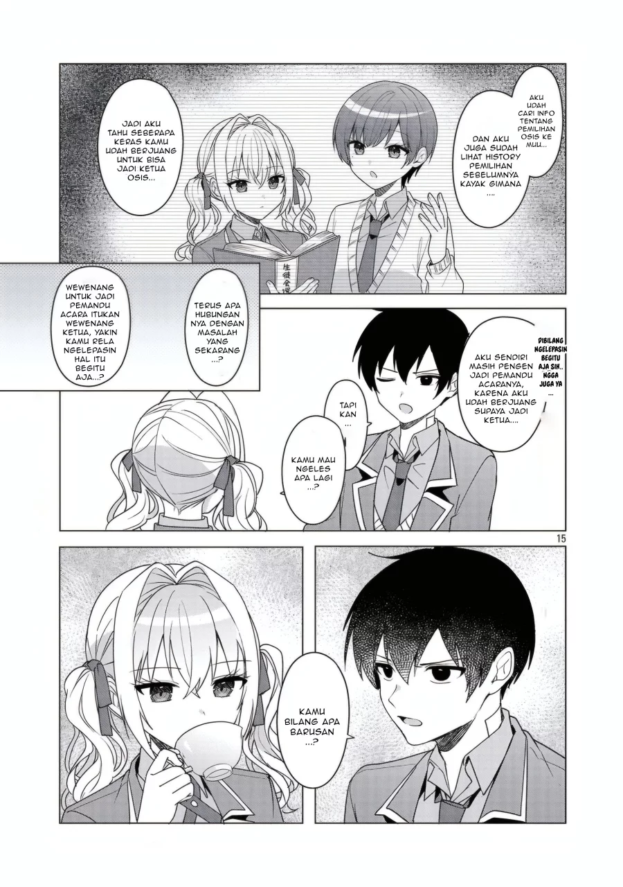 Watashi ni Ai wo Oshiete Chapter 15 Gambar 16