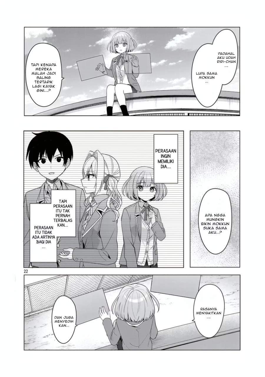 Watashi ni Ai wo Oshiete Chapter 15 Gambar 23
