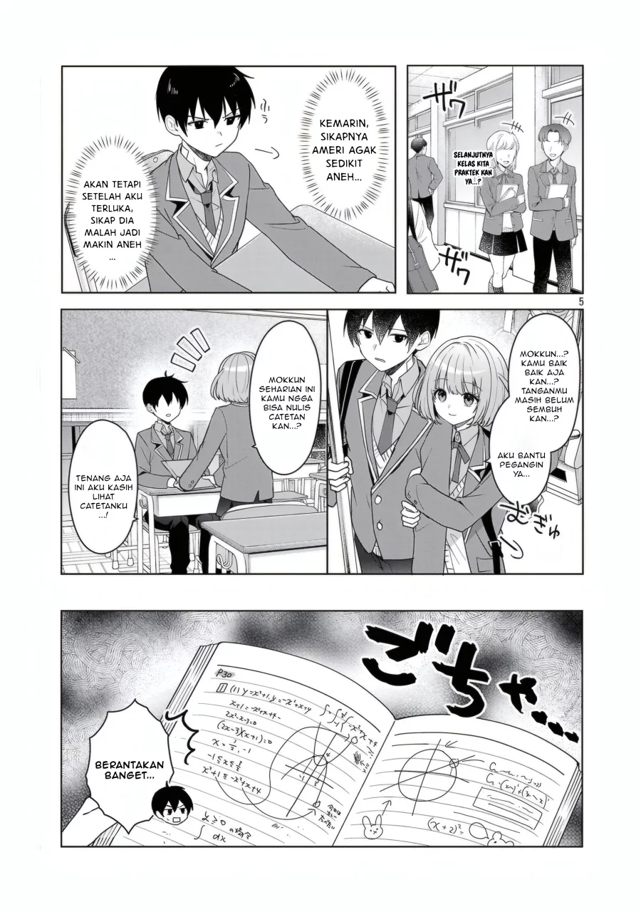 Watashi ni Ai wo Oshiete Chapter 15 Gambar 6
