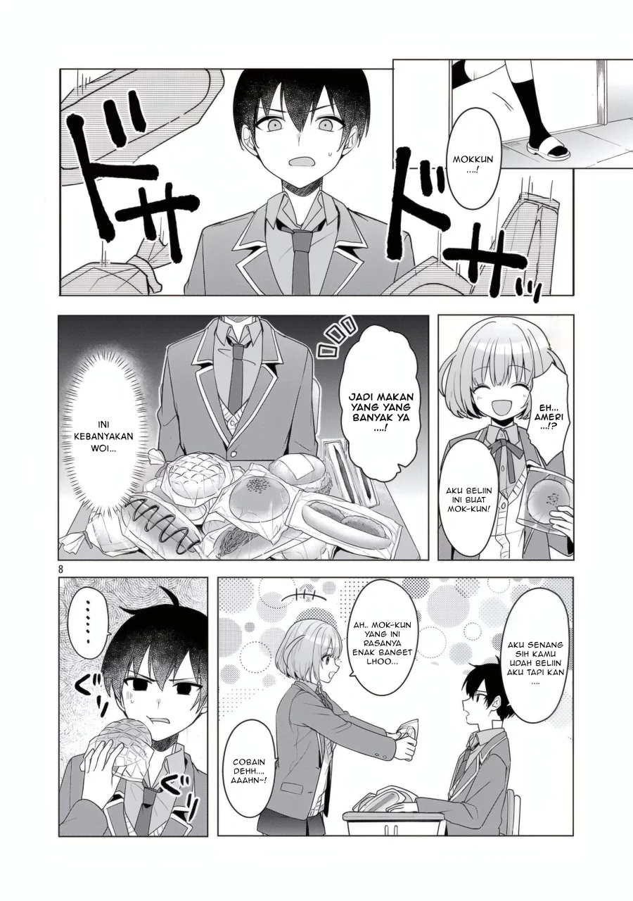 Watashi ni Ai wo Oshiete Chapter 15 Gambar 9