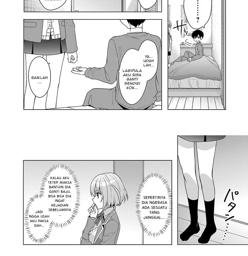 Watashi ni Ai wo Oshiete Chapter 16 Gambar 8