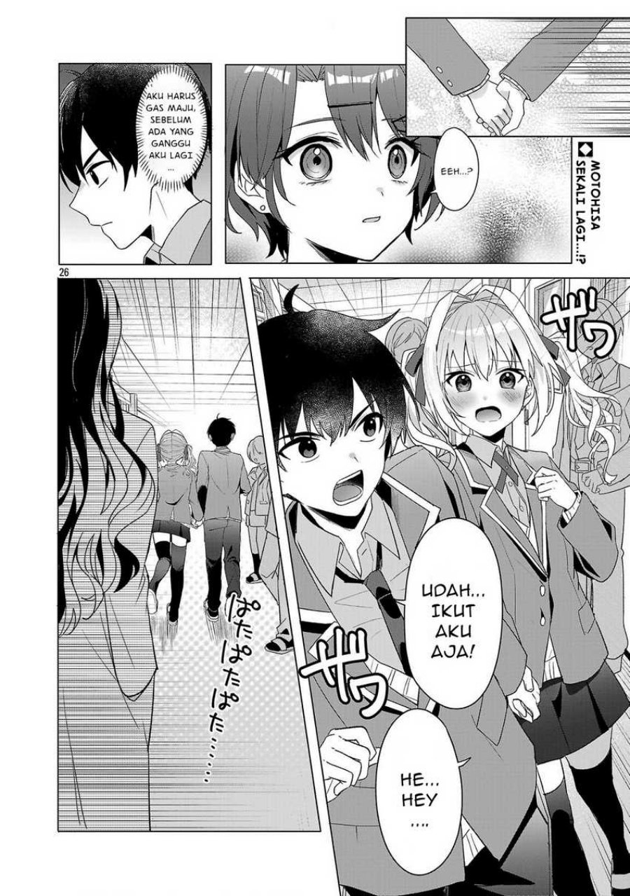Watashi ni Ai wo Oshiete Chapter 2 Gambar 27
