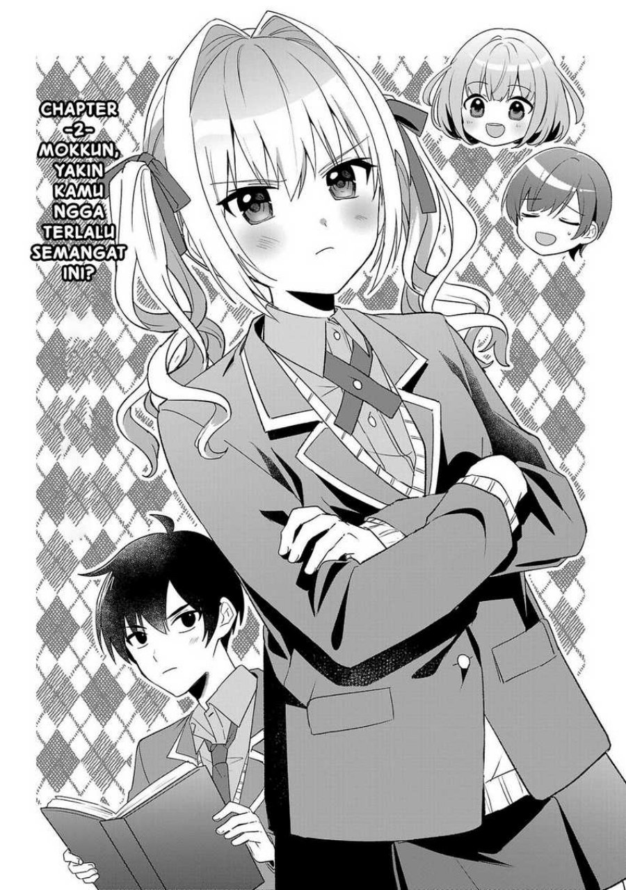 Watashi ni Ai wo Oshiete Chapter 2 Gambar 3