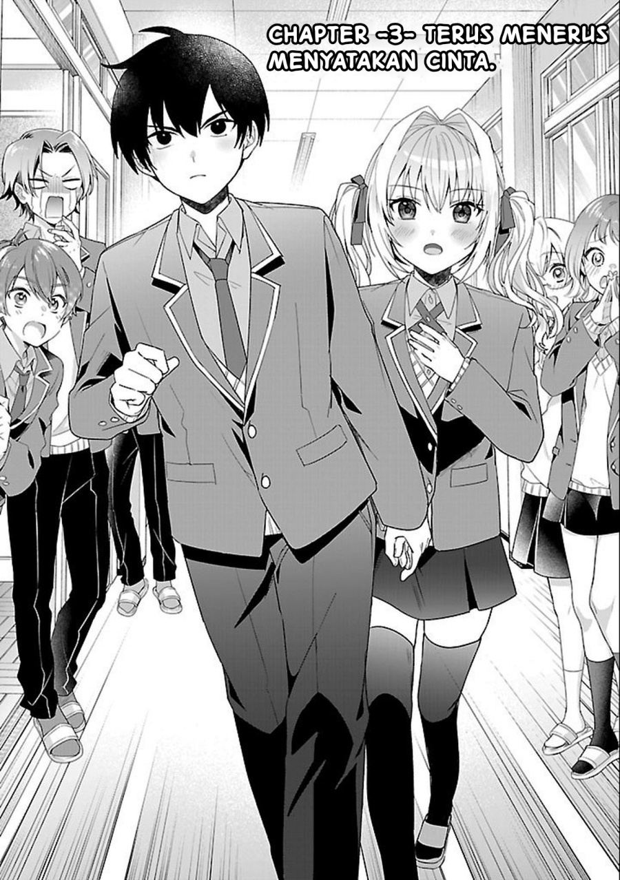 Baca Manga Watashi ni Ai wo Oshiete Chapter 3 Gambar 2