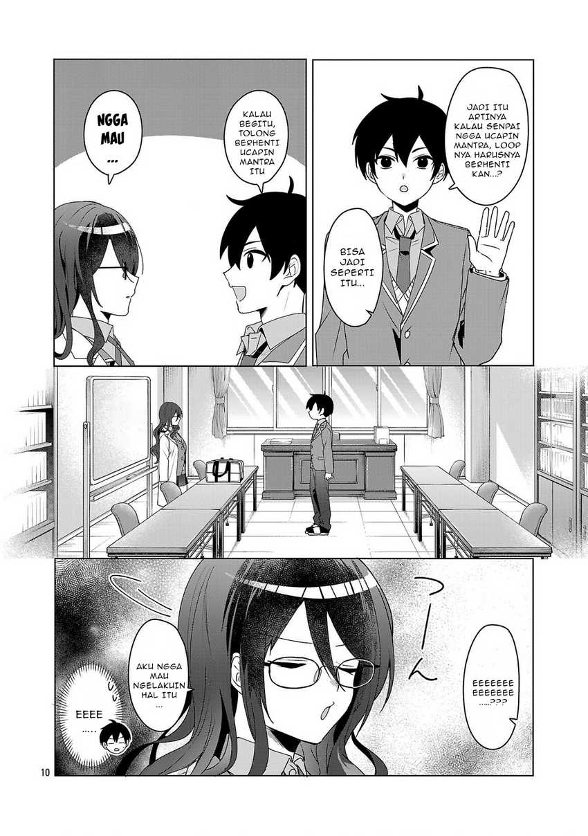 Watashi ni Ai wo Oshiete Chapter 4 Gambar 11