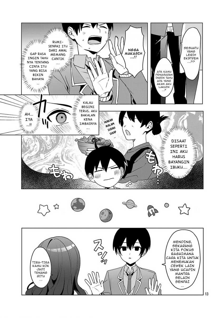 Watashi ni Ai wo Oshiete Chapter 4 Gambar 14