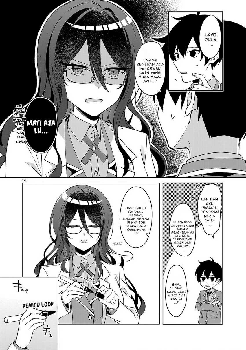 Watashi ni Ai wo Oshiete Chapter 4 Gambar 15