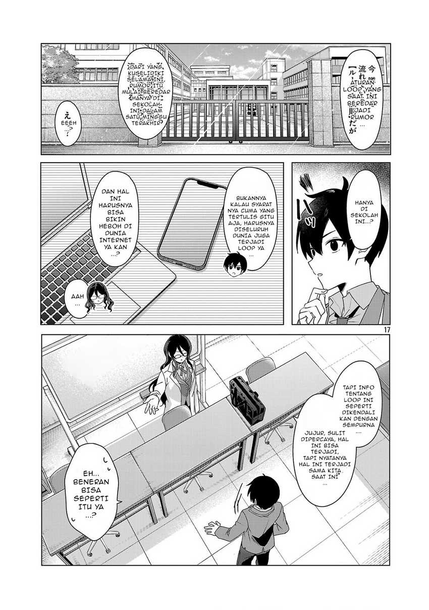 Watashi ni Ai wo Oshiete Chapter 4 Gambar 18