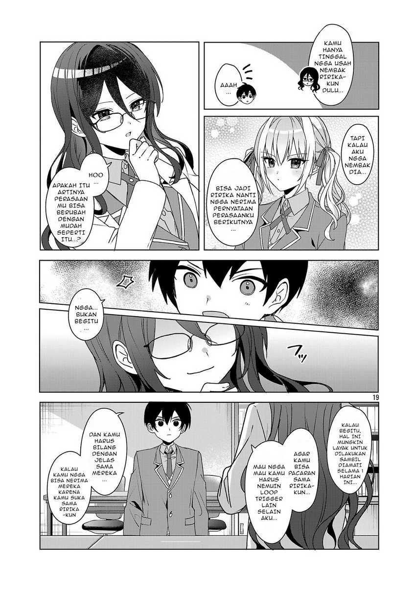 Watashi ni Ai wo Oshiete Chapter 4 Gambar 20