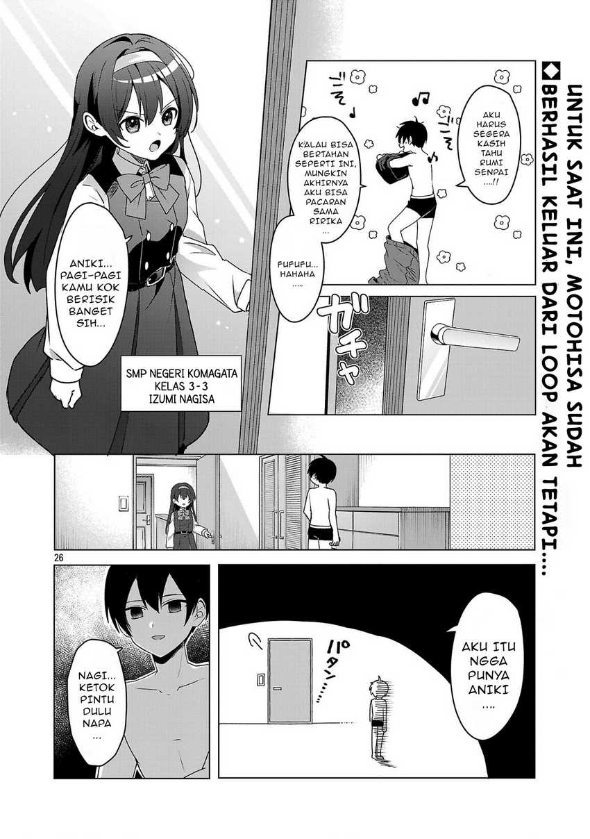 Watashi ni Ai wo Oshiete Chapter 4 Gambar 27