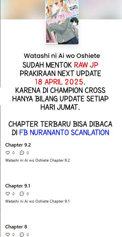 Watashi ni Ai wo Oshiete Chapter 4 Gambar 28