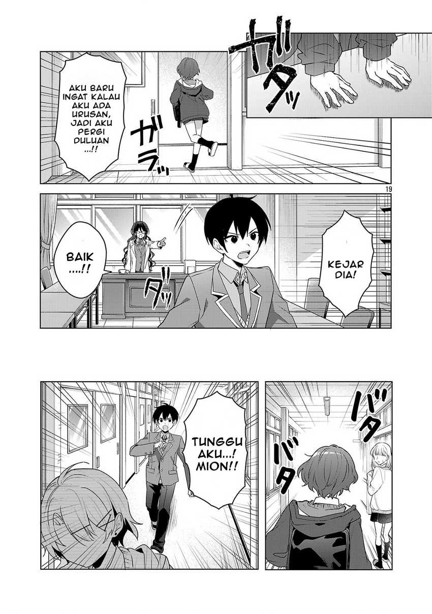 Watashi ni Ai wo Oshiete Chapter 5 Gambar 20