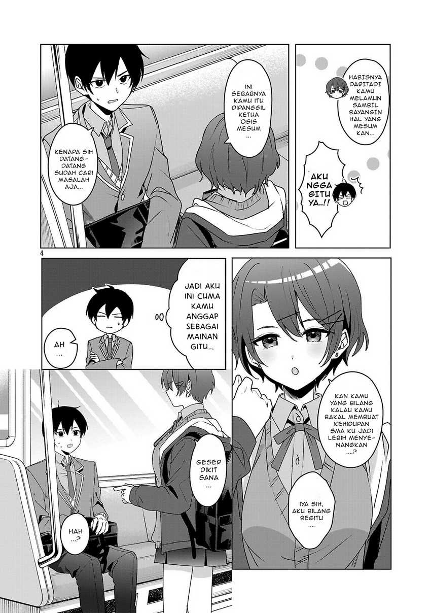 Watashi ni Ai wo Oshiete Chapter 5 Gambar 5