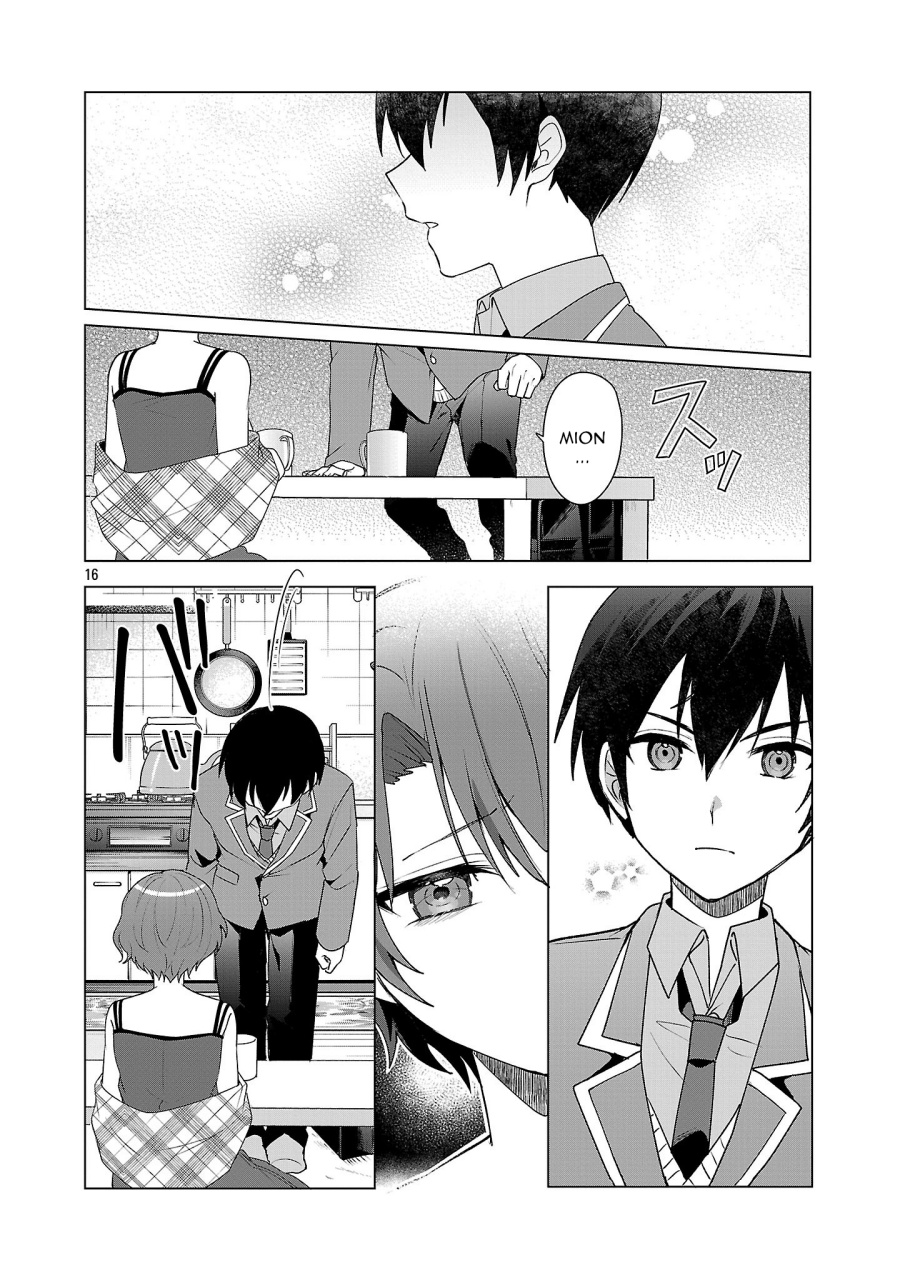 Watashi ni Ai wo Oshiete Chapter 6 Gambar 17