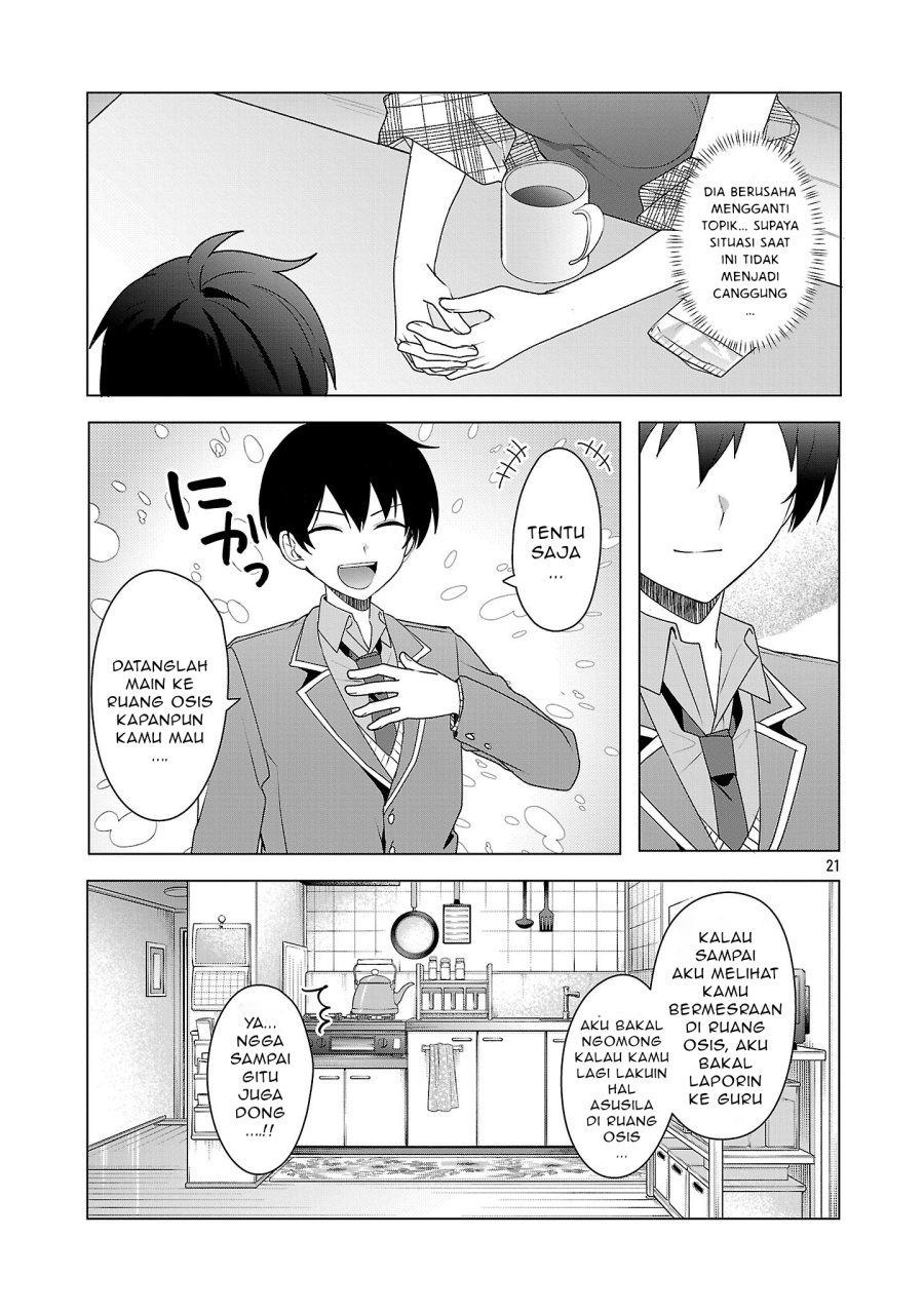 Watashi ni Ai wo Oshiete Chapter 6 Gambar 22