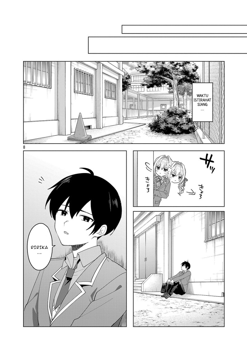 Watashi ni Ai wo Oshiete Chapter 7 Gambar 9