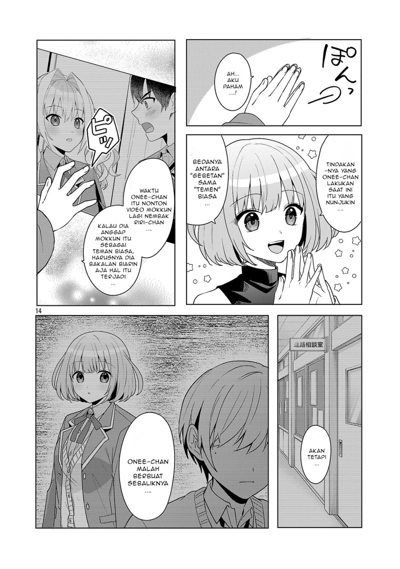 Watashi ni Ai wo Oshiete Chapter 8 Gambar 15