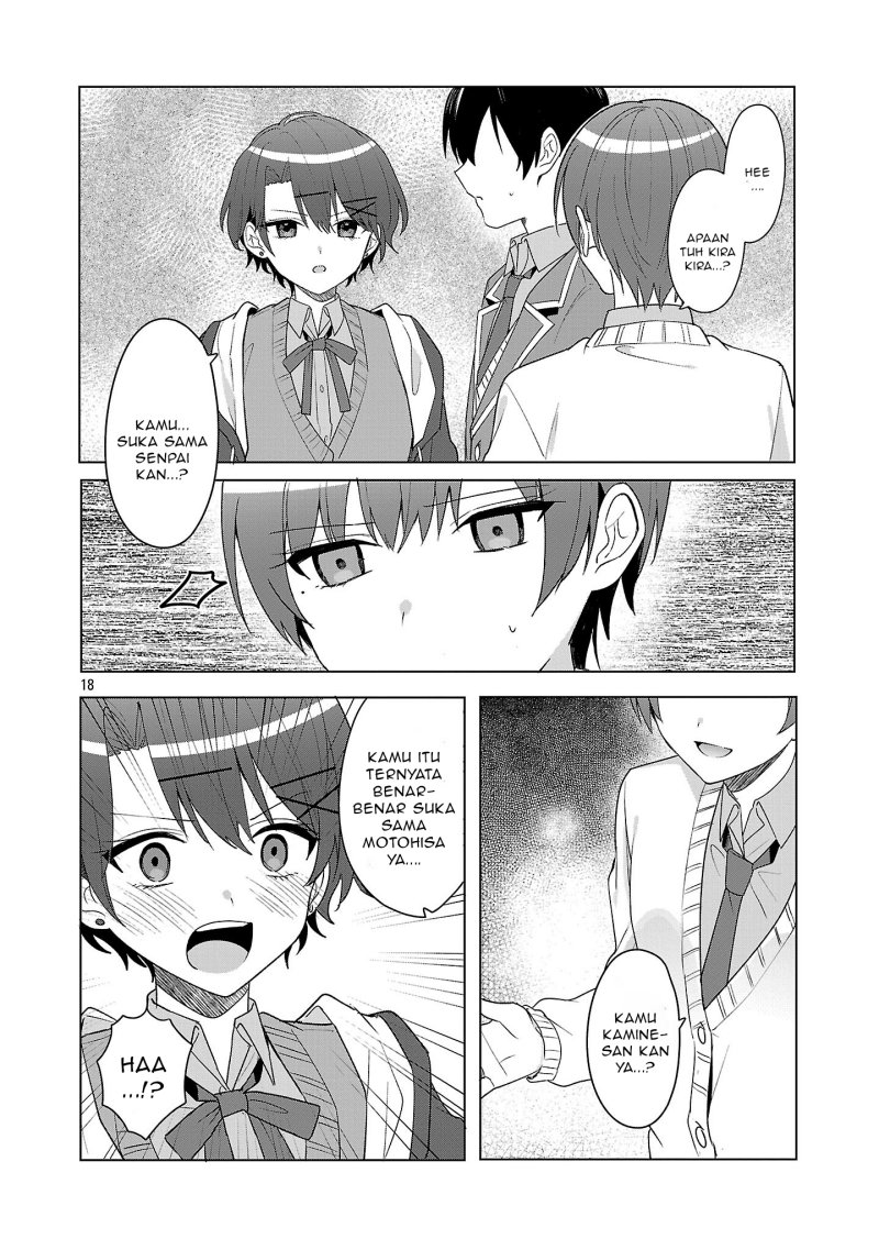 Watashi ni Ai wo Oshiete Chapter 8 Gambar 19