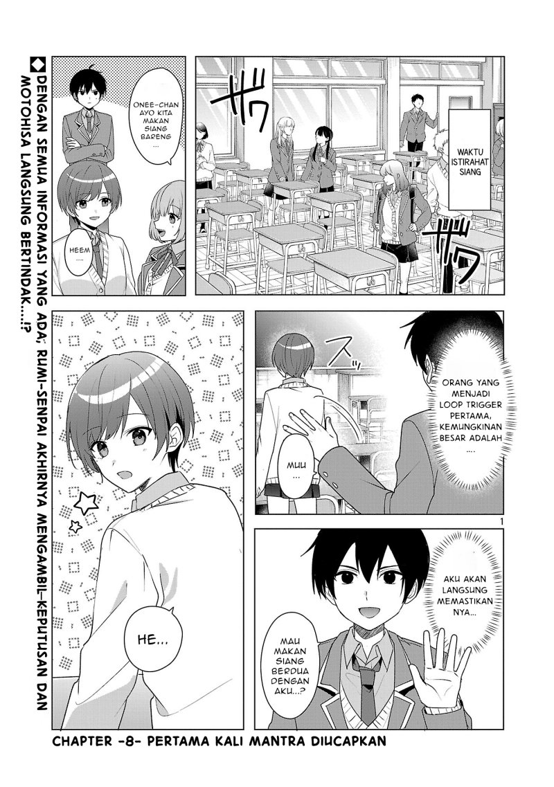 Manga Watashi ni Ai wo Oshiete Chapter 8 gambar nomor 2