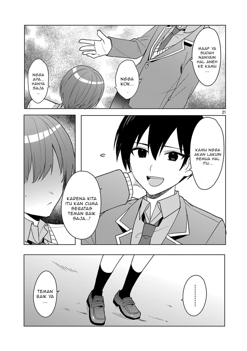 Watashi ni Ai wo Oshiete Chapter 8 Gambar 22