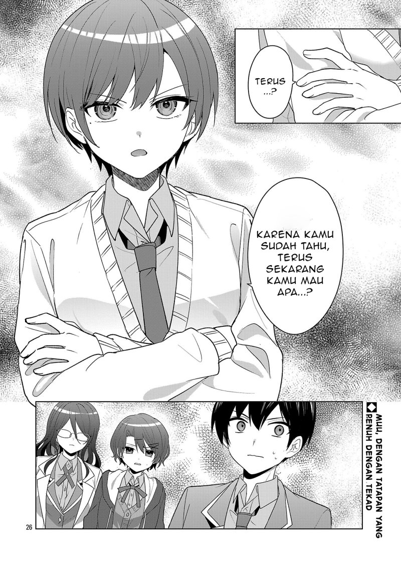Watashi ni Ai wo Oshiete Chapter 8 Gambar 27