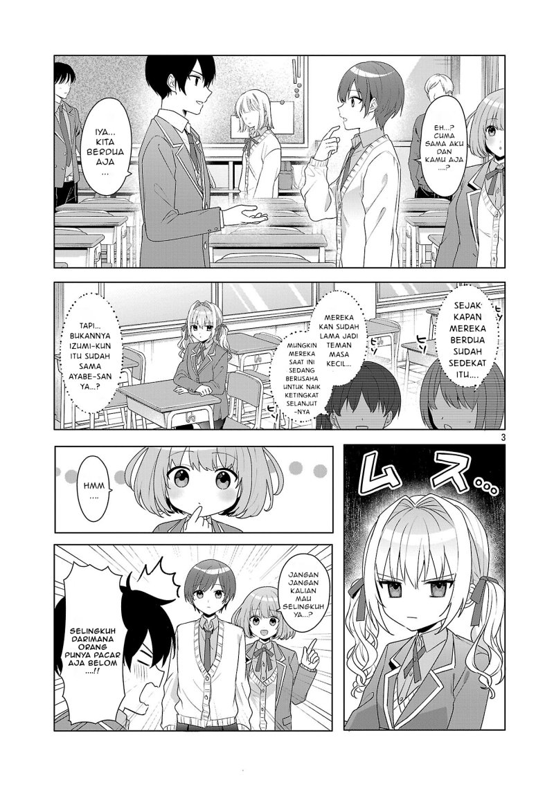 Watashi ni Ai wo Oshiete Chapter 8 Gambar 4