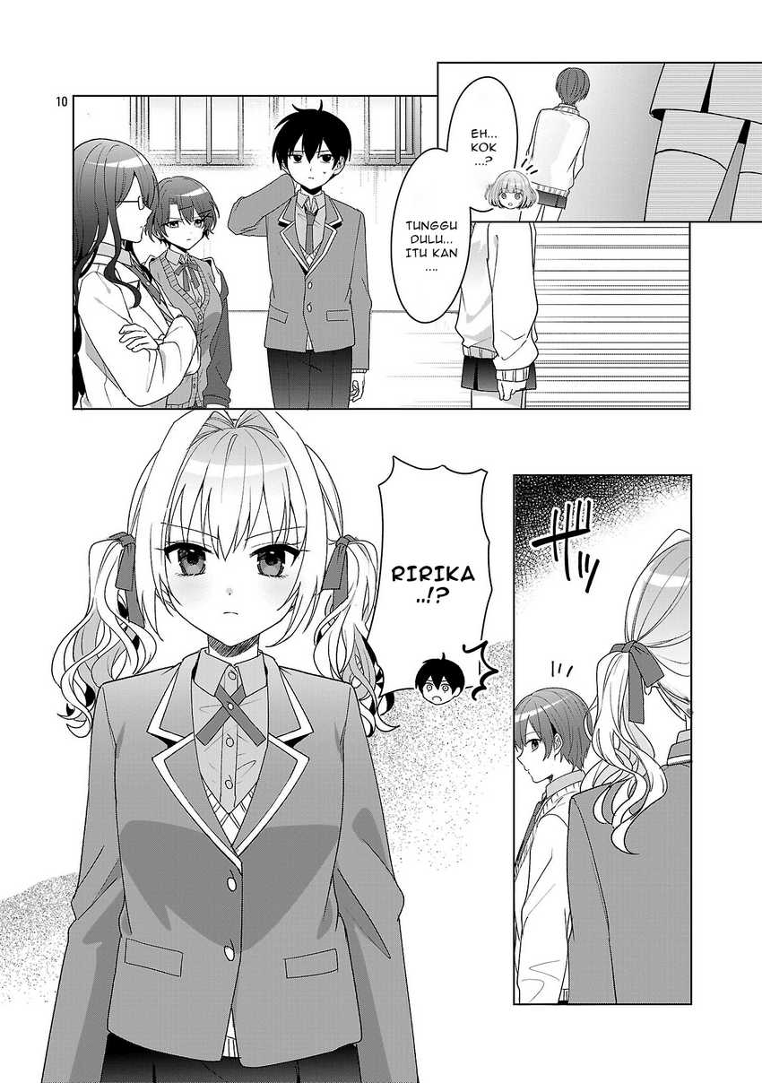 Watashi ni Ai wo Oshiete Chapter 9.1 Gambar 11