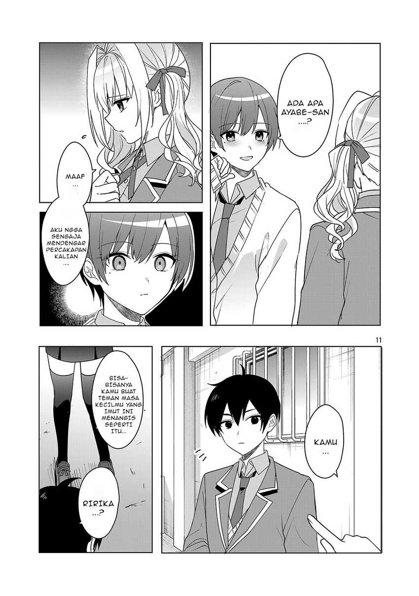 Watashi ni Ai wo Oshiete Chapter 9.1 Gambar 12