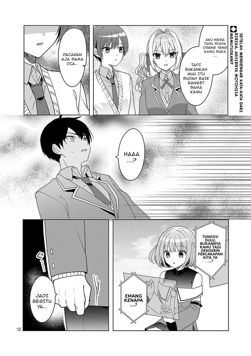 Watashi ni Ai wo Oshiete Chapter 9.1 Gambar 13