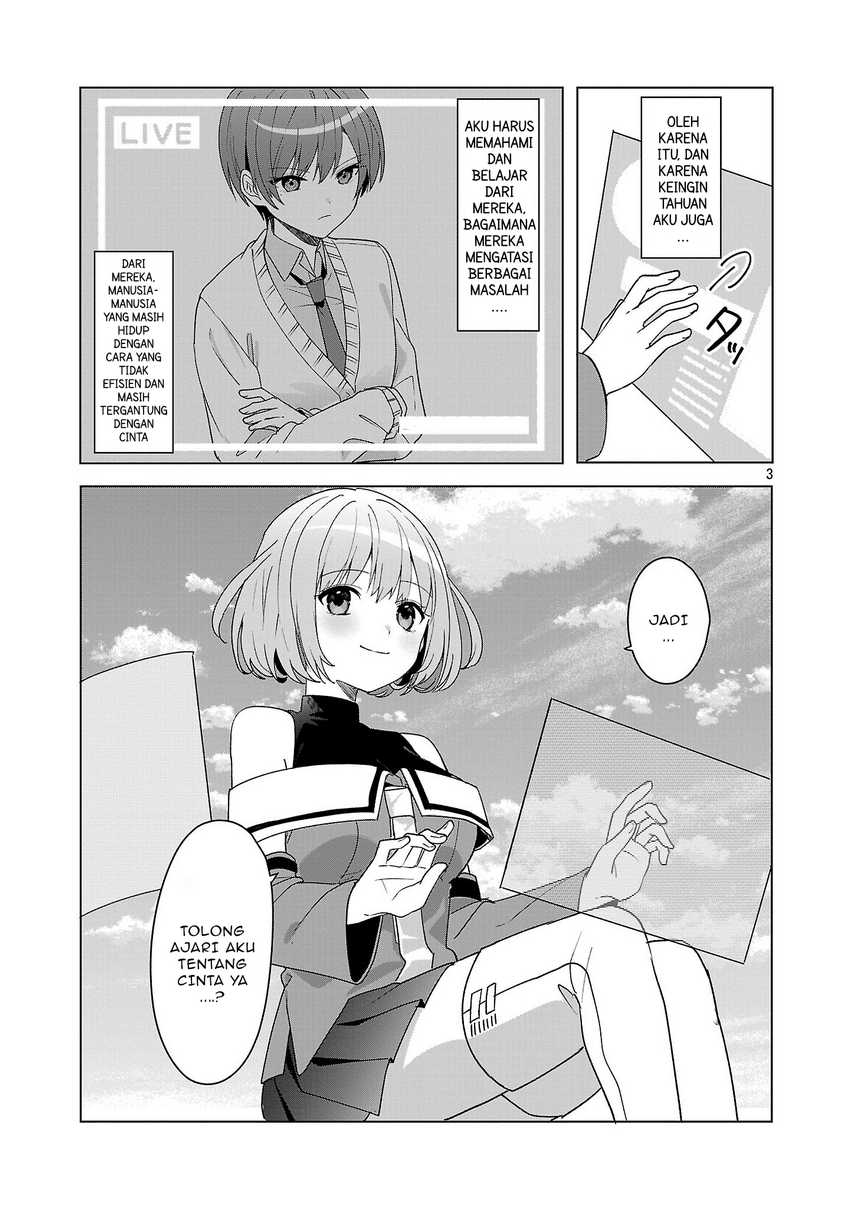 Watashi ni Ai wo Oshiete Chapter 9.1 Gambar 4